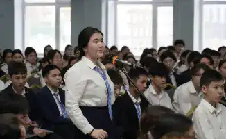 Вода в опасности: школьники на эко-часе в Астане!