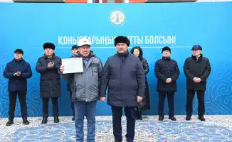 В Кызылорде вручены ключи от 135 квартир социально уязвимым гражданам
