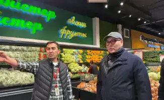 Арман Шаккалиев проводит мониторинг цен в крупных торговых сетях Казахстана