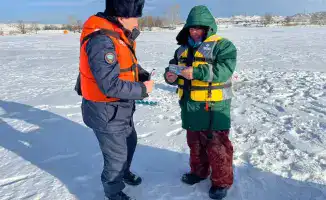 Лед под ногами: опасность, которую не видно!