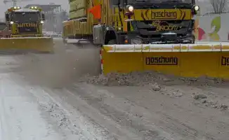 Алматы освободили от снежного одеяла: вывезено свыше 11 тыс. кубометров снега