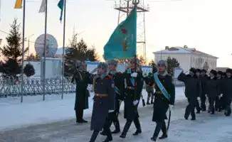 Солдаты встали на защиту столицы: более 700 новых стражей присягнули в Астане