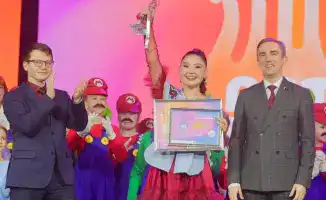 Казахстанская студентка победила в Витебске