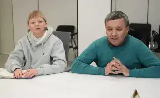 Личный прием граждан министром транспорта Нурланом Сауранбаевым в ЦПГ