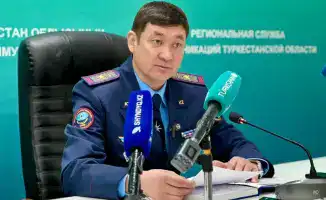 В Туркестанской области проходит акция по повышению безопасности на водоемах в зимний период
