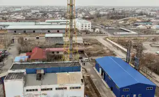 Контроль отопительного сезона в Туркестане Нуралханом Кушеровым
