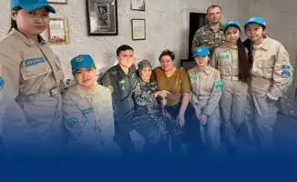 Ветерана Анну Котову поздравили с 102-летием, отметив её героизм и стойкость