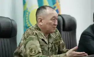 Посещение министра обороны Казахстана в Кызылординской области