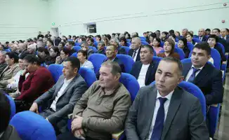 Ербол Карашукеев встретился с жителями Жамбылского района