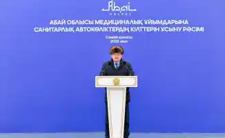 Улучшение экстренной медицинской помощи в Семее благодаря новым санитарным автомобилям