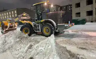Снегопад не страшен: Астана вывезла 50 тыс. кубов!