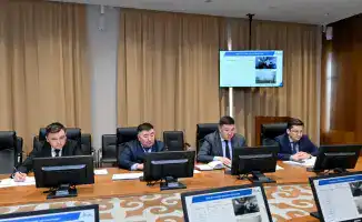 Прием руководителей управлений акимом области Абай обсуждение отчетов и задач на 2025 год