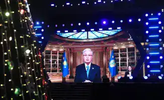 Актюбинцы объединились в праздновании Нового года на главной площади города