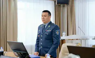 Нового начальника Департамента полиции представили в акимате области