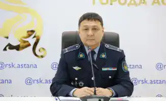 Новый год в Астане: под защитой трех тысяч «стражей праздника» в свете пиротехнического волшебства
