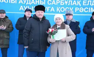 Подключение к централизованному водоснабжению в Сарыбулаке улучшит качество жизни местных жителей