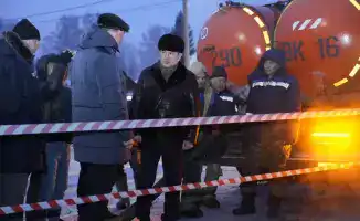 В Усть-Каменогорске восстановлены аварийные участки водопровода после морозов