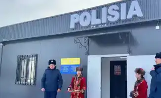 Бестобе: новый участковый пункт полиции открыт