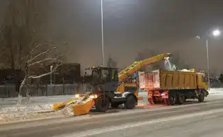 Снежные уборочные работы в Астане: более 1,6 млн кубометров снега вывезено за зимний сезон