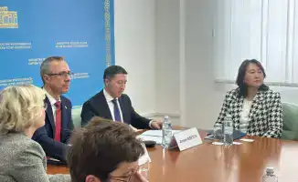 В Алматы прошла встреча Старших должностных лиц формата «Центральная Азия – Германия» для определения приоритетных направлений сотрудничества