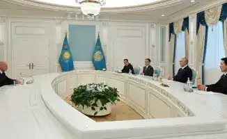 Глава государства принял президента Международной федерации лыжного спорта и сноуборда (FIS) Йохана Элиаша