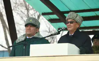 620 солдат присягнули на верность Родине, подчеркивая важность военной службы в обществе