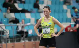 Акбаян Нурмамет вновь на пьедестале: шестая победа на чемпионате Казахстана по лёгкой атлетике