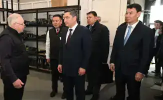 Олжас Бектенов проверил выполнение поручений Президента по развитию высокотехнологичных производств в СЭЗ «ПИТ «Алатау» в Алматы