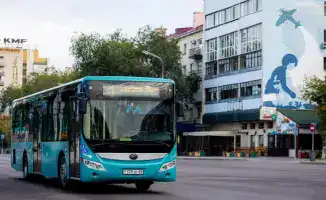 Юбилей Карагандинского автопарка № 3 60 лет в пути