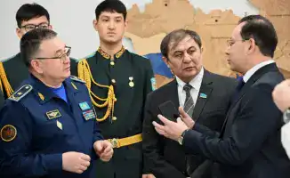 Замминистра обороны Аскар Мустабеков обсудил с общественностью вопросы патриотизма и социальной поддержки в Карагандинской области