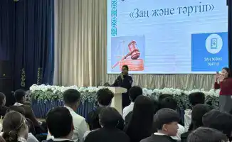 Юридические специальности: встреча в гимназии №90