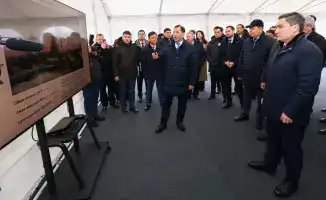 Исполнение поручений Президента: Олжас Бектенов ознакомился с инвестиционными и инфраструктурными проектами города Алатау