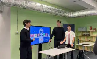 Ученики NIS IB запустили игровое приложение ASpanX в App Store благодаря гранту «Тәуелсіздік ұрпақтары»