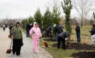 Зеленый оазис Костанайской области: преобразование городской и сельской среды