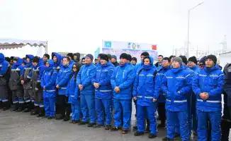 В Кызылординской области открыта солнечная электростанция с мощностью 40 МВт