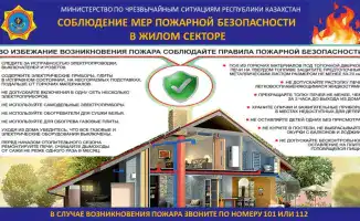 Пожарная безопасность при обогреве помещений в условиях похолодания