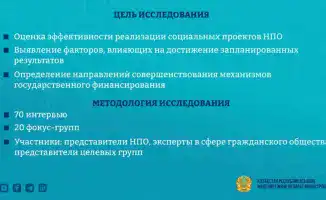 Казахстан: Эффективность социальных проектов НПО