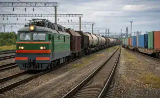 Железнодорожный транспорт демонстрирует устойчивый рост грузоперевозок