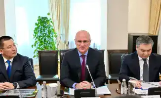 Роман Скляр и Чжао Тинъюн обсудили международное сотрудничество в строительстве промышленного парка в Павлодарской области с инвестициями $15 млрд.