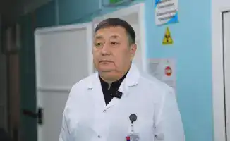 Новая медицинская техника в актюбинской больнице