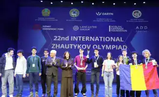 В Алматы завершилась XXII Международная Жаутыковская олимпиада