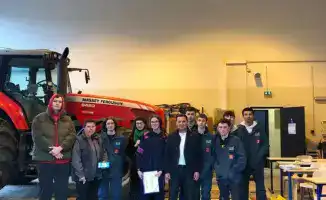 Сотрудничество казахстанского колледжа с Agricampus Castelnaudary в цифровизации агропромышленного комплекса