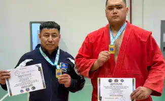 Гвардейцы Астанинского гарнизона: самбисты, ставшие звёздами чемпионата столицы