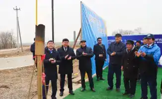 Ордабасинский район получил доступ к газу