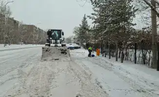 Зимняя битва: Снег не пройдет мимо Астаны!