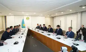 Китайские инвесторы рассматривают проекты в Туркестанской области для развития экономики региона