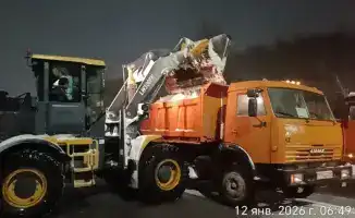 Снежные очистительные работы в Астане: значительные усилия для устранения последствий сильных снегопадов