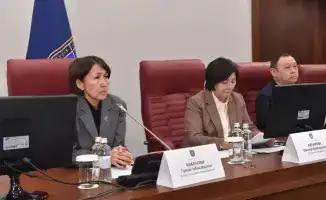 Заседание Ученого совета в КазНУ по итогам Абая