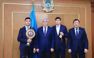 Боксеры Караганды: золото и серебро с арабским акцентом!