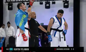 Победа сержанта Еламан Куатова на чемпионате Азии как символ нового этапа в развитии боевых искусств в Казахстане